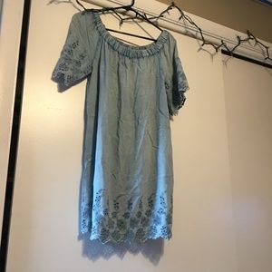 D&Kade Off Shoulder Dress